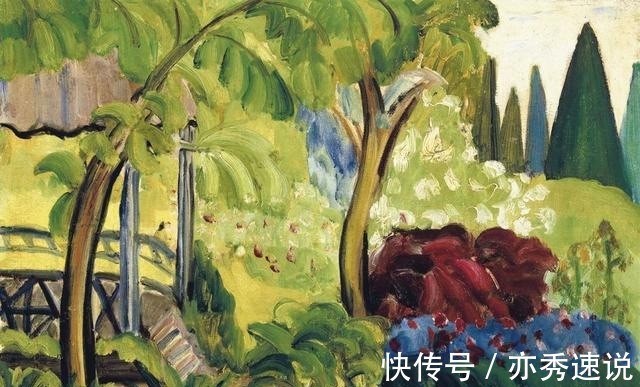 马蒂斯|关紫兰,20世纪才貌俱佳的女油画家,画面散发着火一样的热情