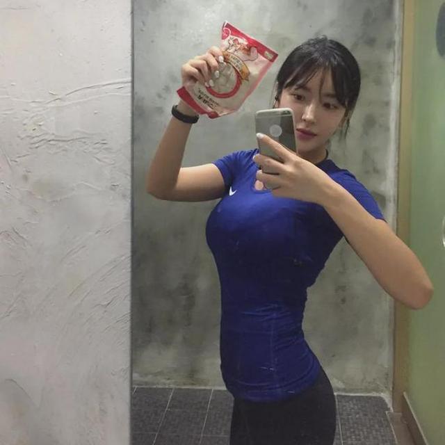 健身|美女因喜歡健身，而成為健身教練，身材豐潤，讓人羨慕