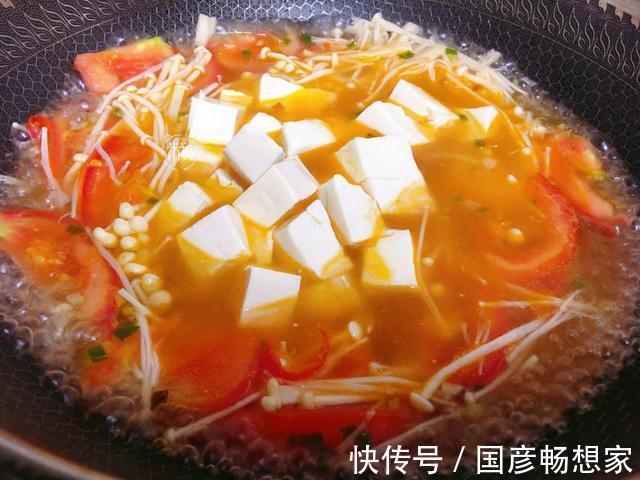 西红柿|秋天干燥最该喝这碗汤，清爽润燥又开胃，营养好吃还不长脂肪