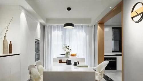 房子|人生第一套房子，装完比样板房还要漂亮，进屋就被电视墙迷住