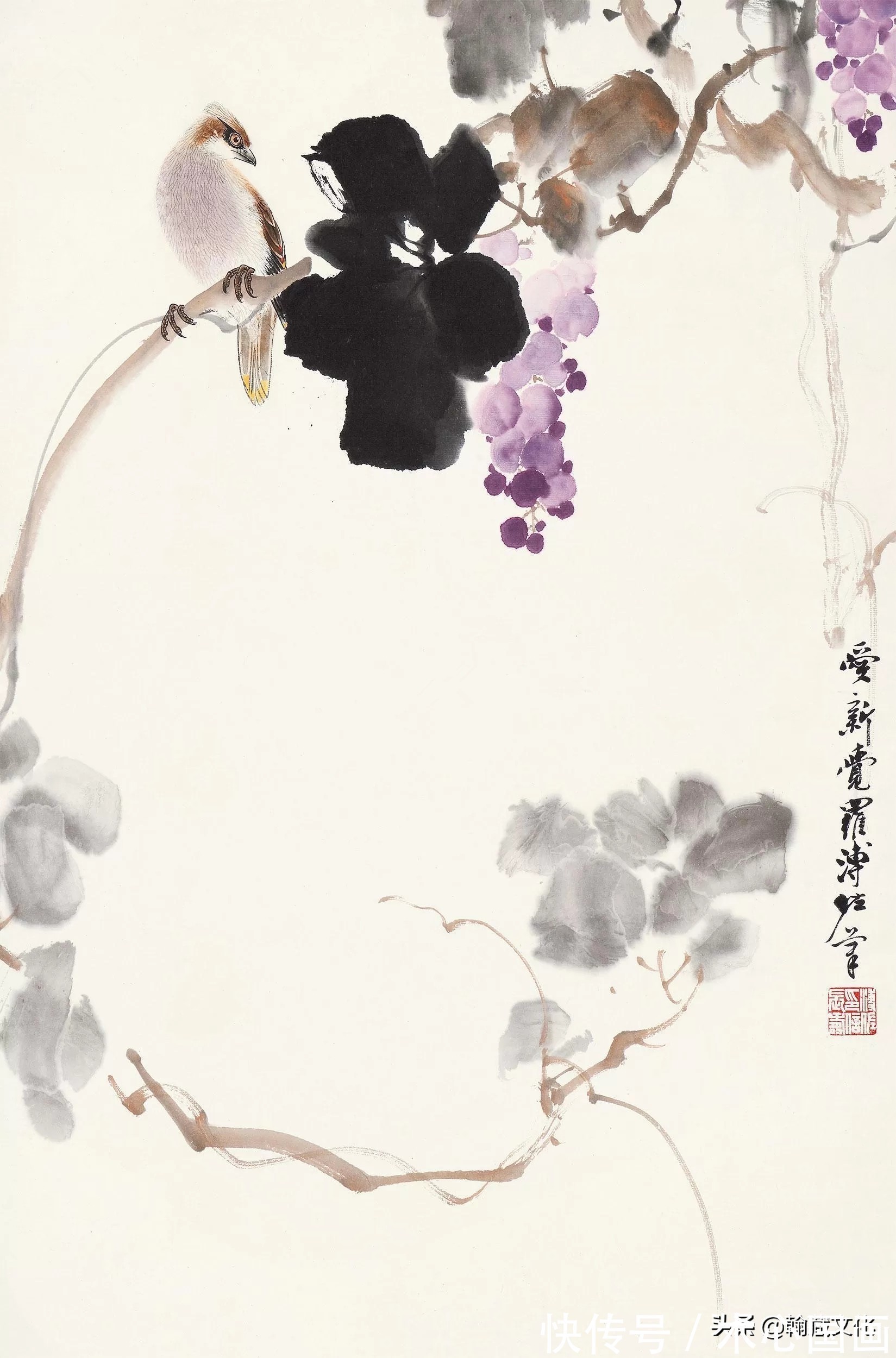 写真!溥佐先生中国画作品欣赏:高古秀雅 气韵飘逸