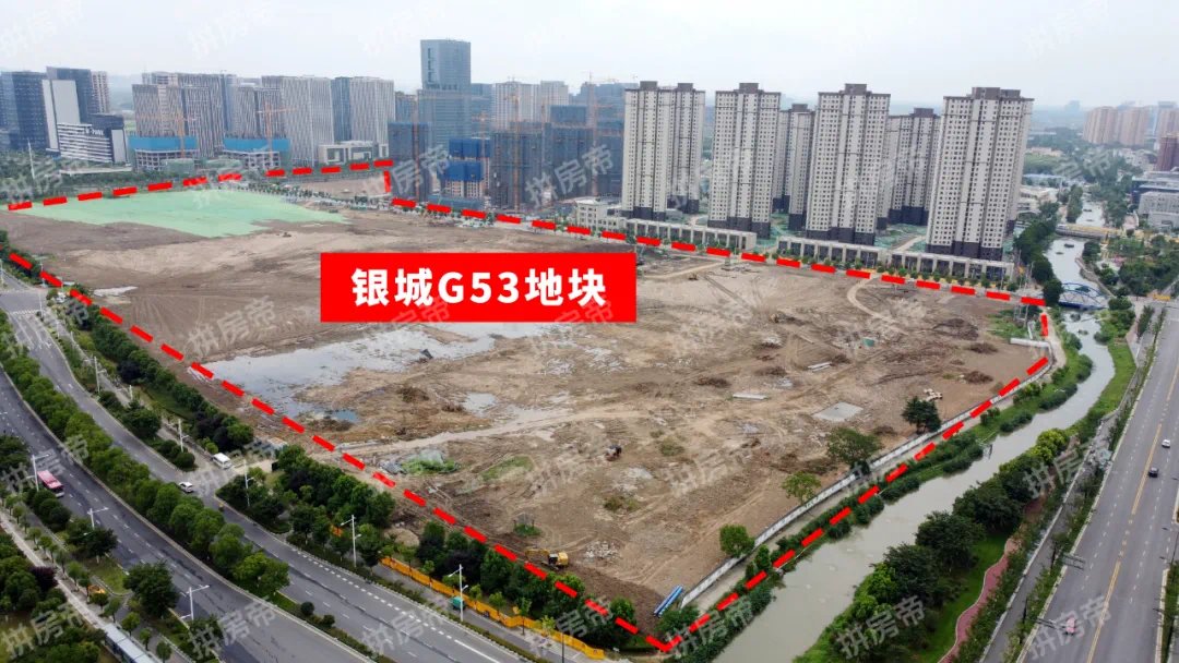 板块|最快的售楼处已封顶!实探江北多幅地块,一批新盘要来了!