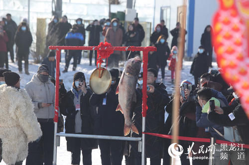 [网连中国]直击多地冬捕现场：破冰撒网去肥美大鱼来