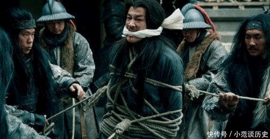曹操|曹操处死陈宫是直接砍头, 杀吕布却为何先勒死, 后“枭首”