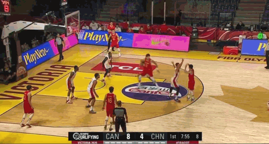 中国队|三分11中1!赵继伟和吴前太拉胯!胡明轩全场最高分也带不动啊