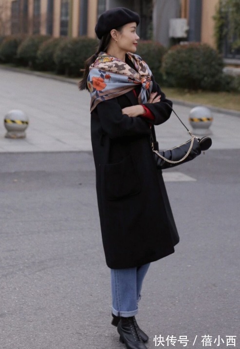 针织衫|建议小个子女生多穿“九分裤”,配短靴、乐福鞋都很美,值得参考