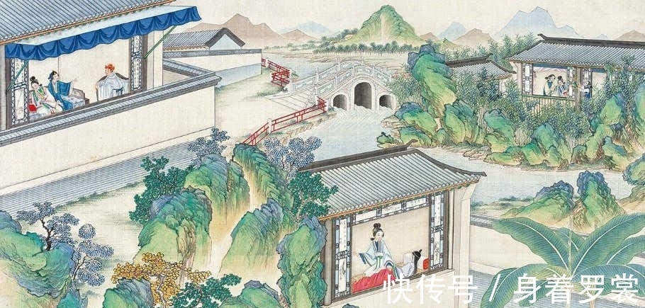 宝钗|宝黛爱情开始的时候, 元春做了件事, 贾母知道后再不说话