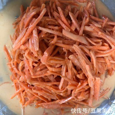 胡萝饼|什么？炸胡萝饼的做法竟然这么简单？