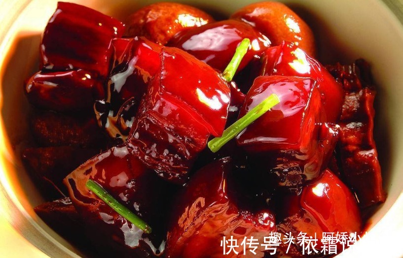 不要放水!做红烧肉学会1招,做出来又香又糯,肥而不腻