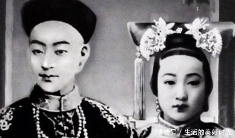 慈禧|光绪有3个后妃,唯独到死都不愿恩泽瑾妃,看到瑾妃的照片就明了