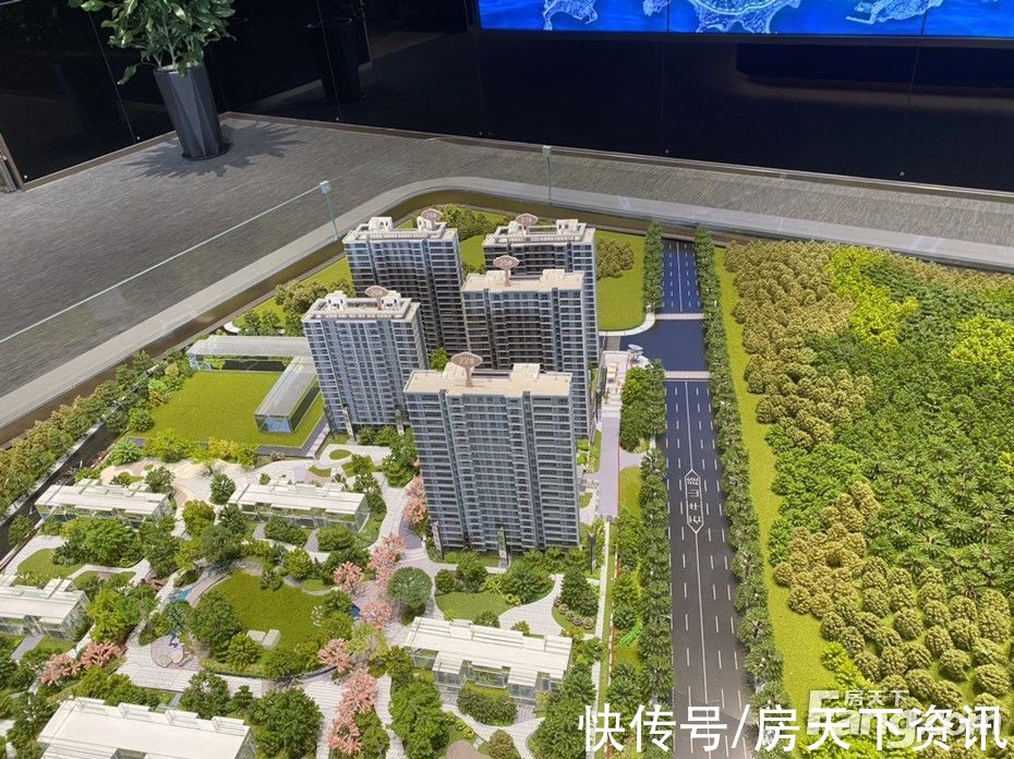 新动态|青岛李沧热门楼盘项目现场传来一批新照片，请查收