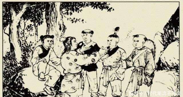 偷吃|朱元璋偷吃地主家牛后把牛尾巴塞到石头缝里,地主为啥拉不动牛尾