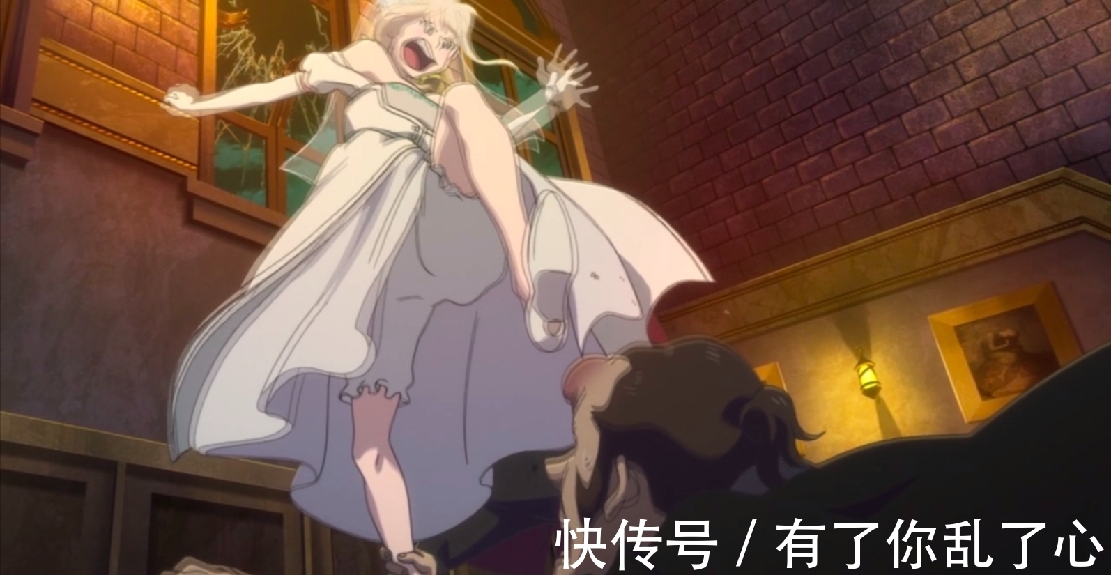 武士|沙雕又可爱,这部新番女主抢了智慧女神的活!打滚名场面都有