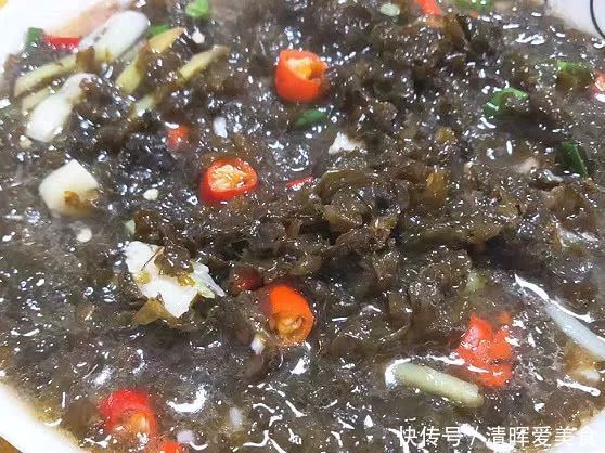 这菜看起来“脏”,准时上厕所,减脂瘦腿,口臭消失,体重2位数