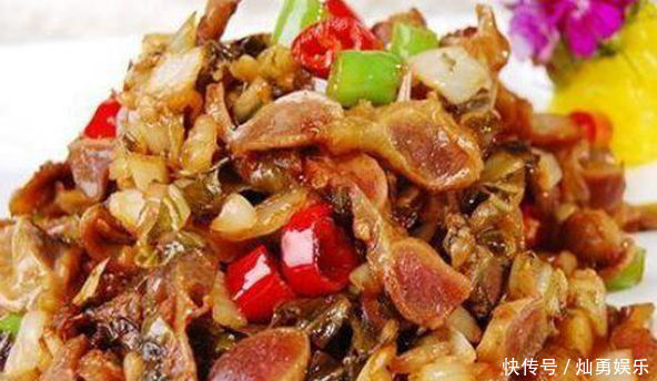 肥肠|醋溜肉片黄秋葵,爆炒鸡胗,口味肥肠,茄子酱苦瓜的做法