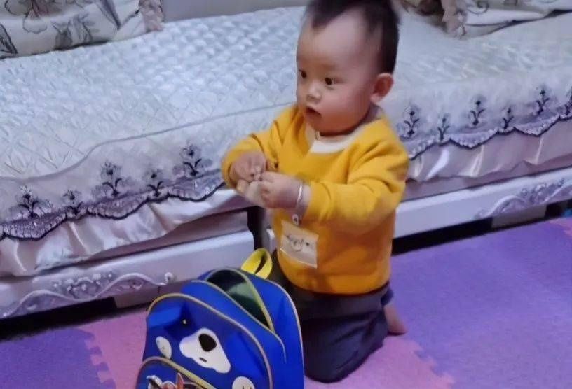 可爱|萌娃“偷吃”被哥哥逮个正着，那无处安放的“慌乱小眼神”暖化了