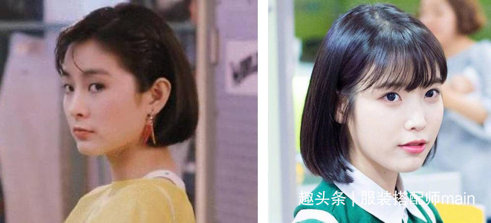 袁咏仪 时尚是个圈,韩剧中超火的6款发型,原来是30年前流行的港风