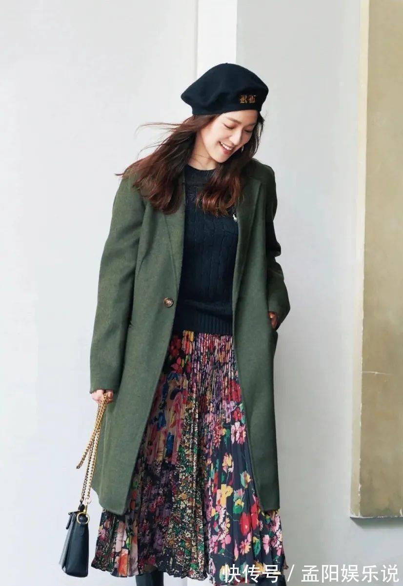 穿搭 中年女性不管穿什么外套,按照“三三法则”来,不出错还很时尚