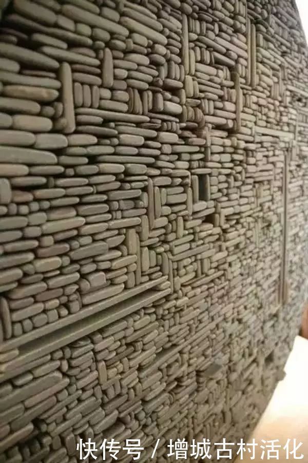 院落|一面石头墙,惊艳整个乡村院落