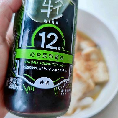 昆布酱油|平菇烧豆腐