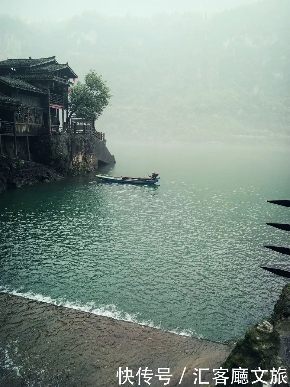 中年|湖北这座安逸小城，山水太绝了！难怪顶流文豪都写诗点赞