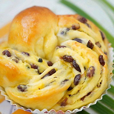 百香果奶酪面包