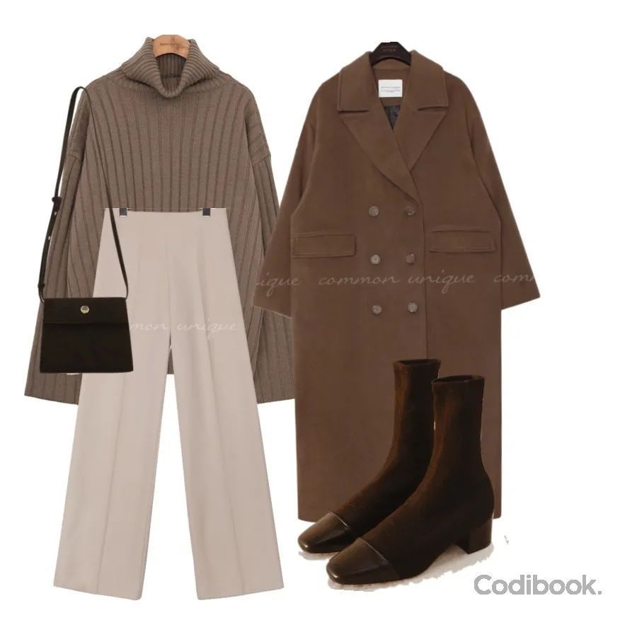 驼色系 秋冬高级色穿搭套路，谁穿谁好看！