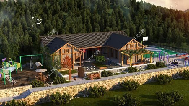 占地尺寸|农村建房没有堂屋,那还怎么住人8套带堂屋户型30万就能盖