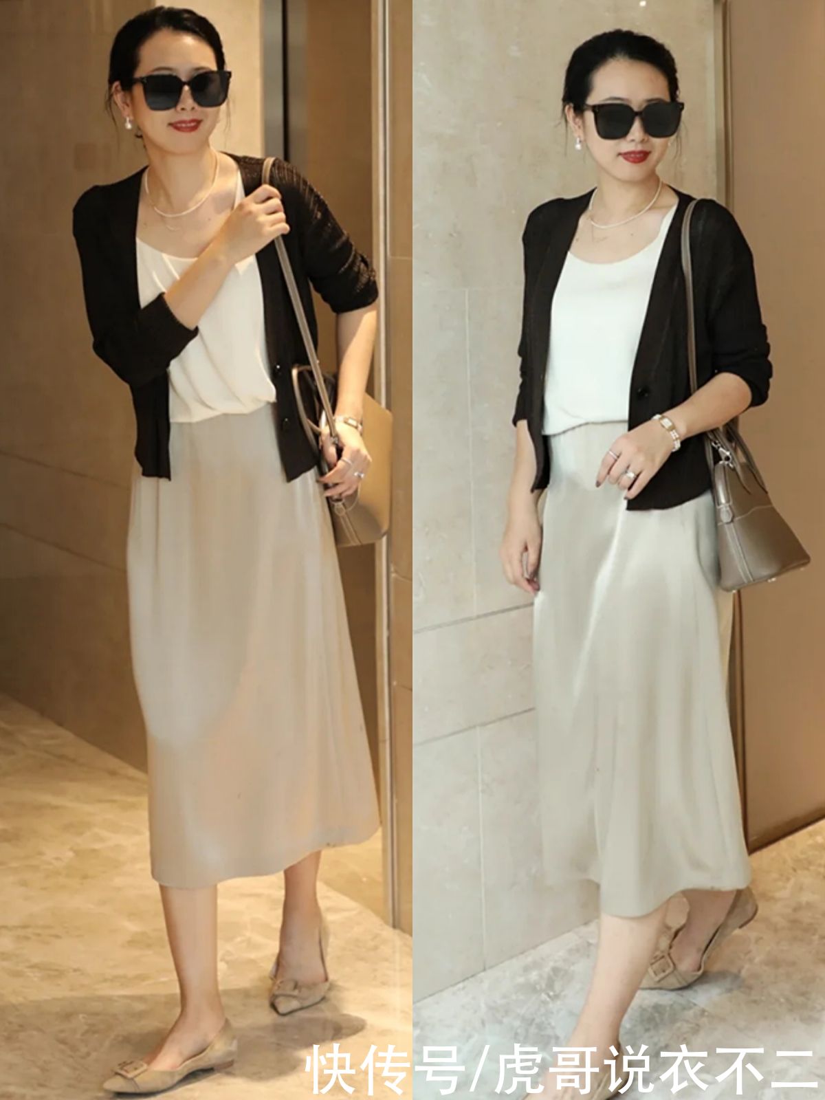 中年|这位中年博主真会穿，不老气、不扮嫩，这才是40岁女人最好的状态