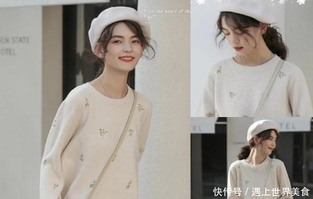 头发|今年最流行的锁骨发,搭配低马尾扎发,太美了!