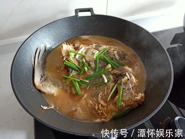 鲢鱼|外甥来家我只做4个菜,却鲜美营养全吃光,外甥笑了:下周还来