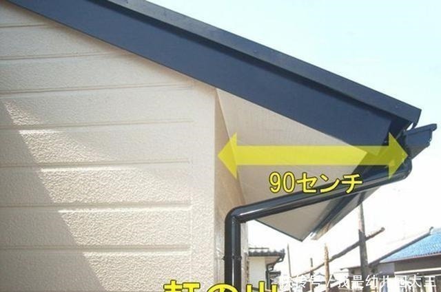 外墙|日本自建房屋檐延长90cm,比国内多出一大截,还是他们有远见!