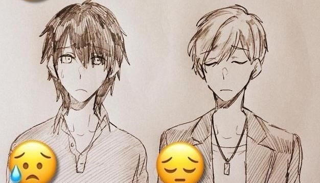 mks|画师大佬绘制32种小黄脸拟人,看见吐舌我有个大胆的想法