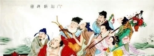 西游记&传说中的八仙还分上八仙、中八仙和下八仙?牛郎织女属于哪八仙?