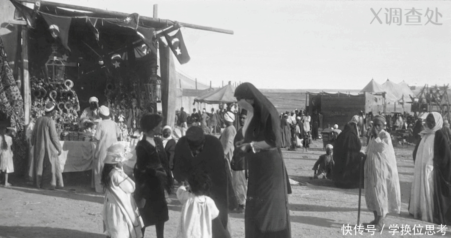 中国|109年前的埃及老照片,乍一看有点像晚清中国
