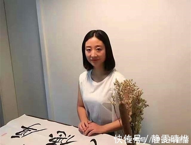 精髓|她的书法基本功扎实，用笔精准，布局合理，深得楷书之精髓