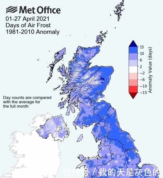 飞雪 英国五月飞雪，2021年是世界末日？英国创造历史低温