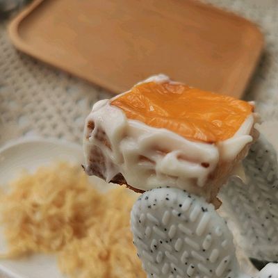 芝士片|小狮子烤吐司