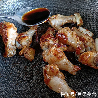 #东古家味美食#红烧鸡翅根