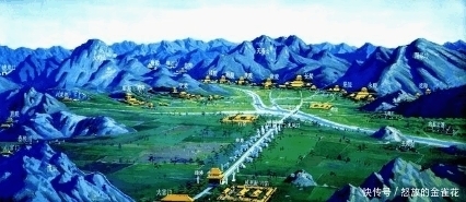 水底|朱元璋跪下磕了一个头, 万岁山裂开深涧, 明祖陵沉入水底三百年