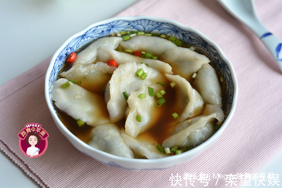 不用面粉包的饺子，一口1个香滑弹口，我连吃20个真解馋