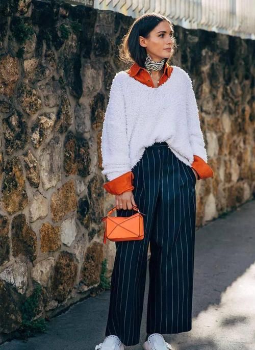  高领|别再乱买“高领毛衣”了！选款时注意这4个要点，穿对才有女神范