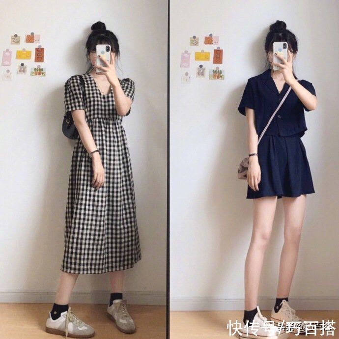 收腰|小个子也能“扳回一局”，这几种搭配一定不能错过，显高又气质