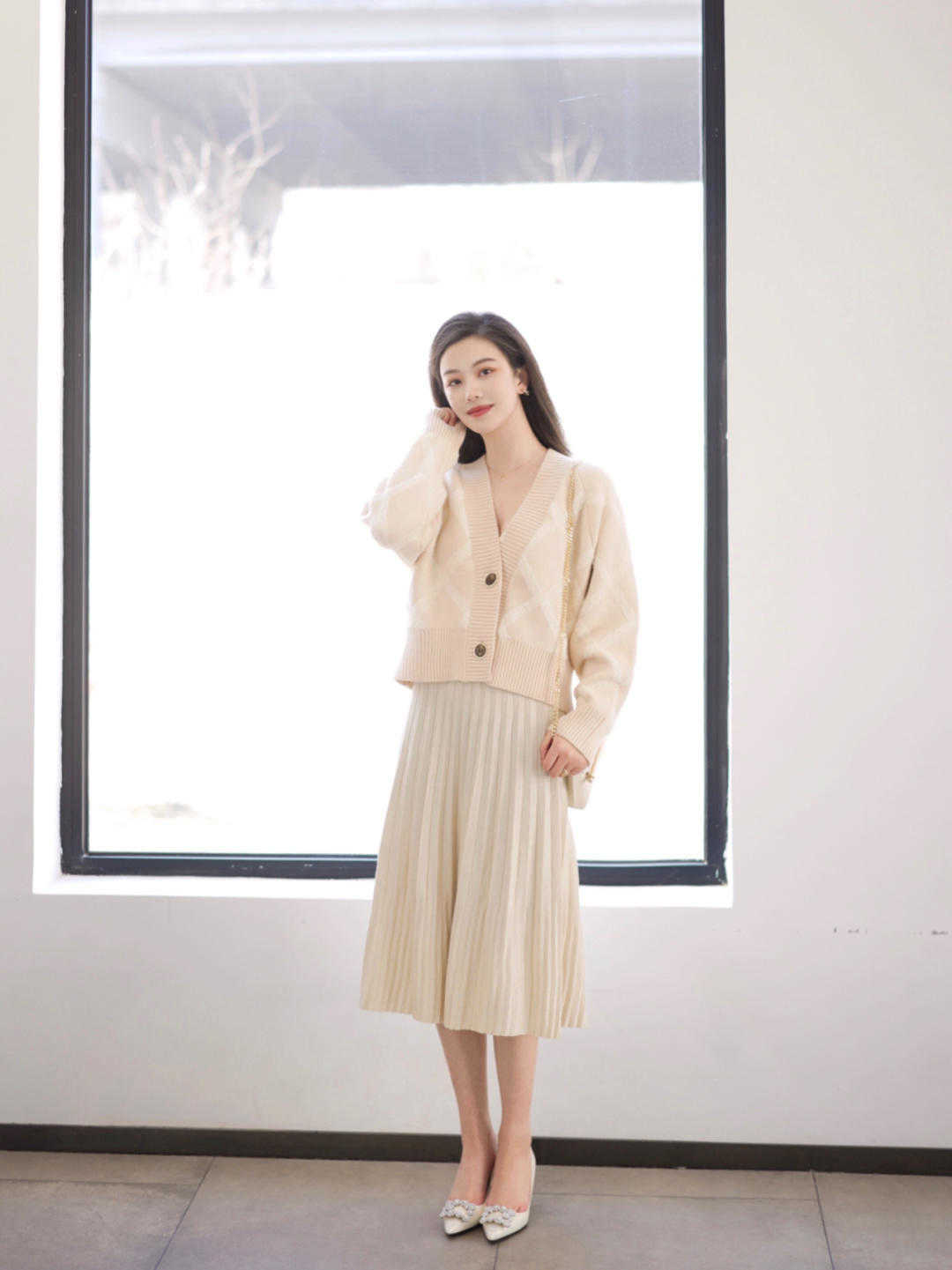 穿搭 降温了,这几位时尚博主把“毛衣”穿出高级感,保暖舒适又洋气!