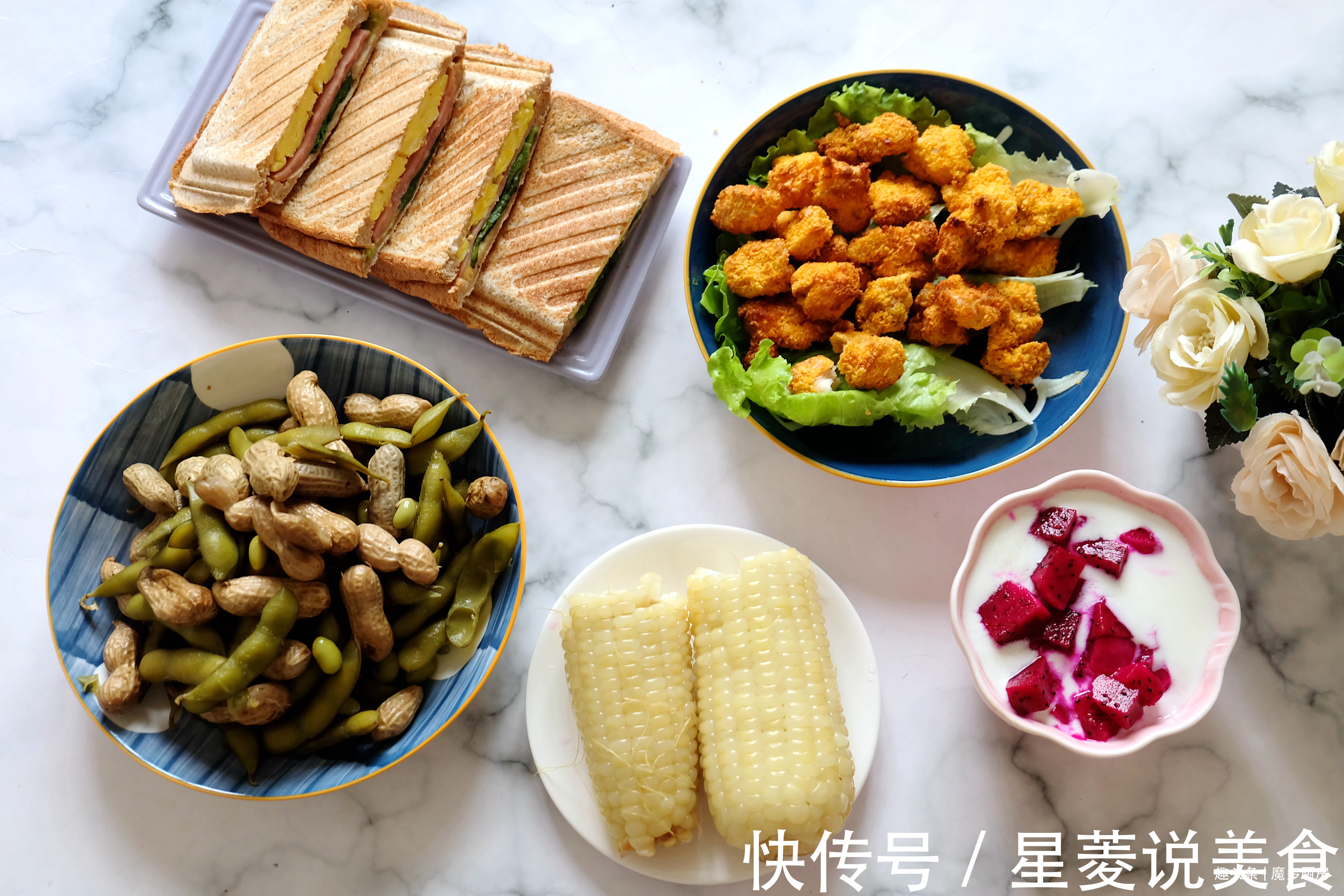 晒晒北漂一家人的7天早餐，简单生活也要有滋有味，营养健康好吃