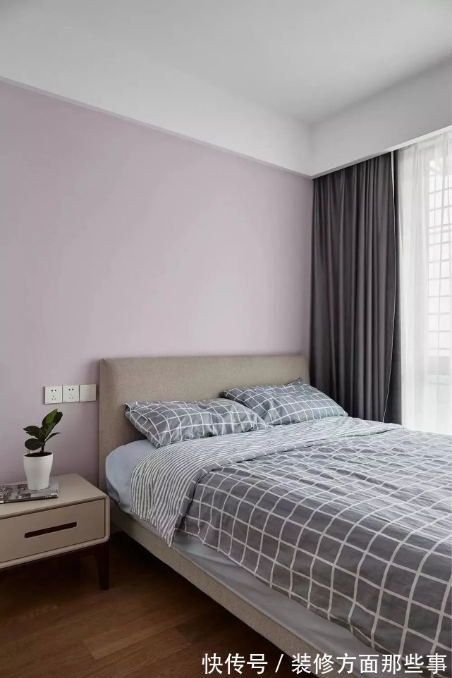 实用|128平三居室玩转现代风,不仅是漂亮实用材质主旋律