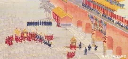 太和殿|为何说光绪大婚时的太和门是纸糊的?