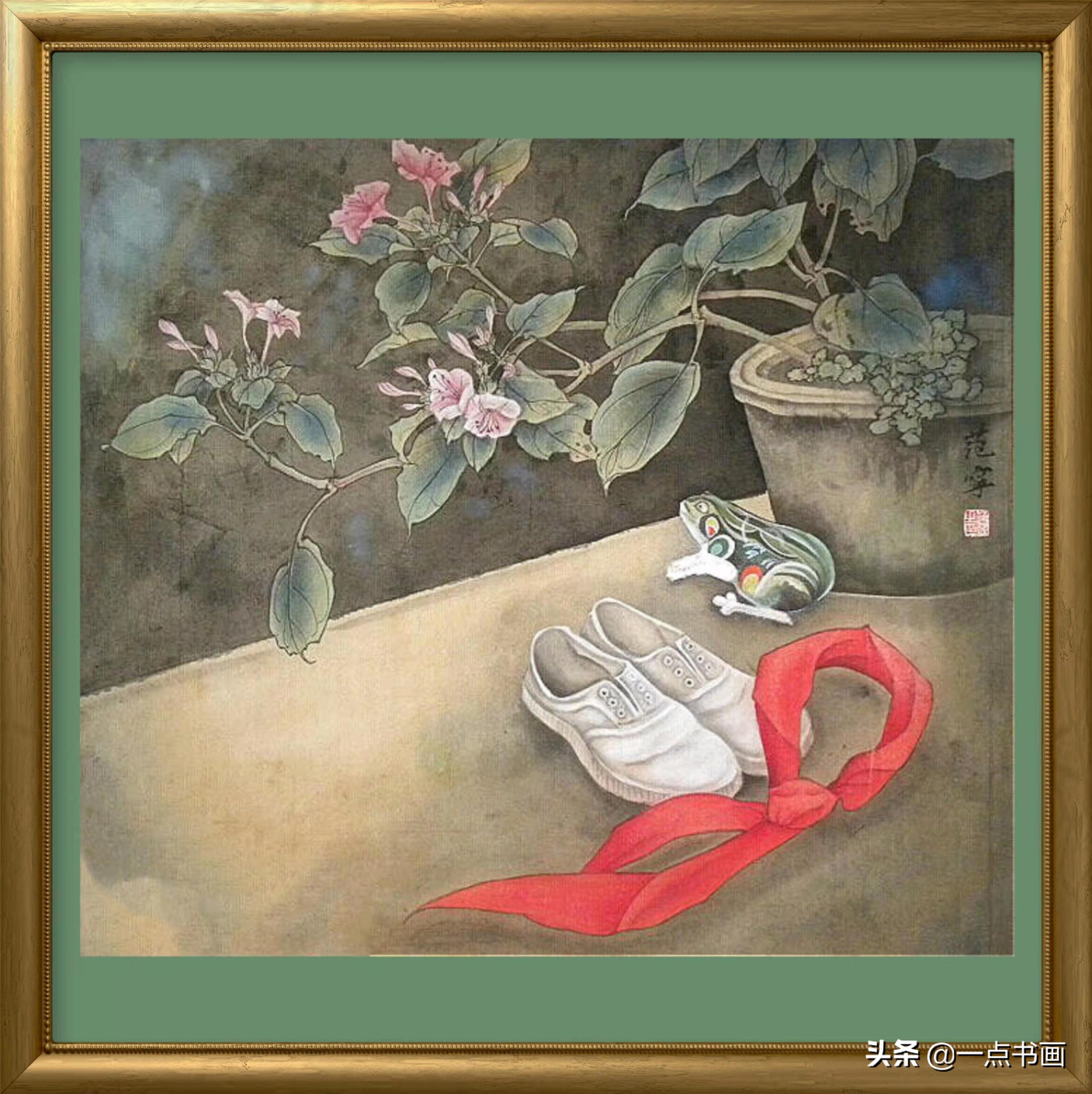 再回首！诗意的栖居——青年画家范宁的花鸟世界