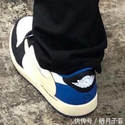 x 莆看图做货?TS x 藤原浩联名“倒勾AJ1”曝新配色,实锤发售!