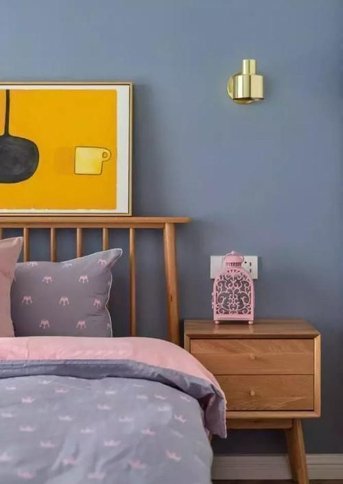 为主调|88㎡清新北欧3室2厅,小房子是植物天堂,小日子就该清新又温暖